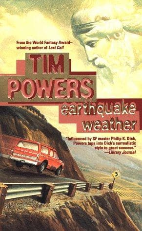 Tapa de Earthquake Weather (Tor Fantasy)
