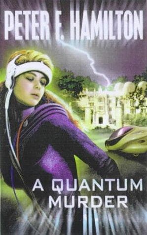Tapa de A Quantum Murder (Mindstar)