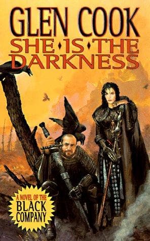 Tapa de She Is the Darkness