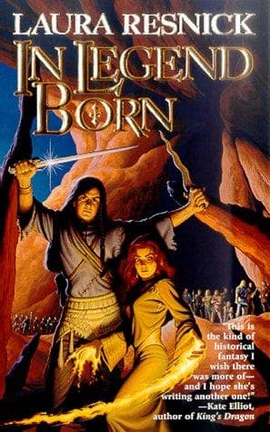 Tapa de In Legend Born