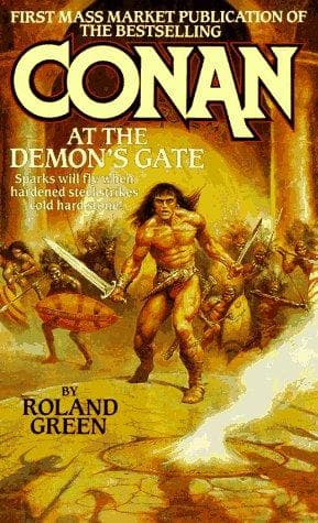 Tapa de Conan at the Demon's Gate (Conan)