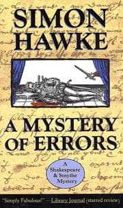 Tapa de A Mystery of Errors (Shakespeare and Smythe Mysteries)