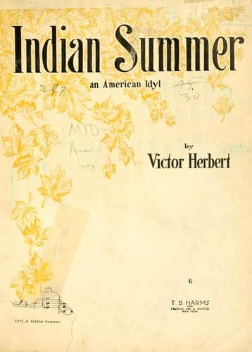 Tapa de Indian summer