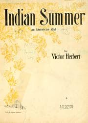Tapa de Indian summer