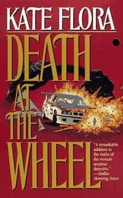 Tapa de Death at the Wheel (Thea Kozak)