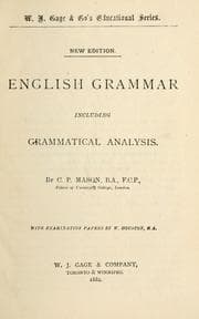 Tapa de English grammar adapted for the different classes of learners