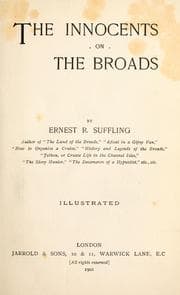 Tapa de The innocents on the Broads