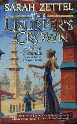 Tapa de The Usurper's Crown
