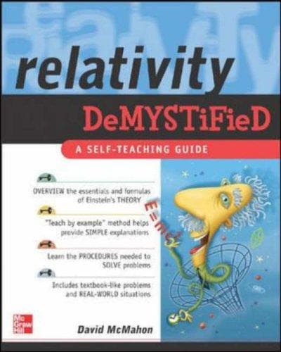 Tapa de Relativity demystified