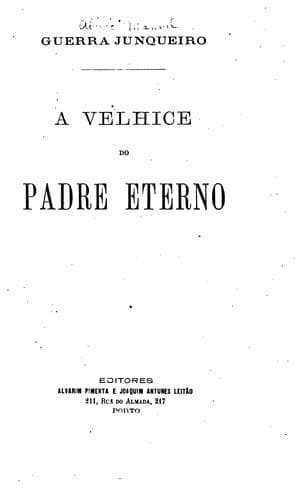 Tapa de A velhice do Padre Eterno