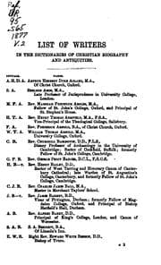 Tapa de A Dictionary of Christian Biography, Literature, Sects and Doctrines