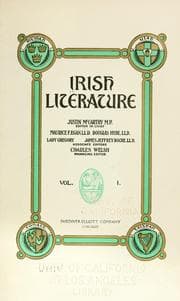 Tapa de Irish literature