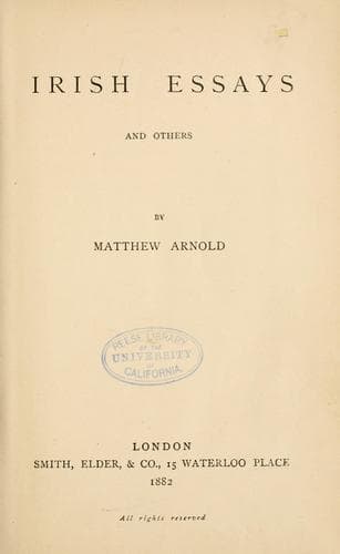 Tapa de Irish essays