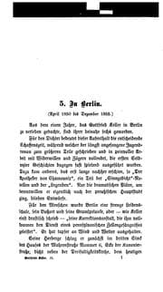 Tapa de Gottfried Kellers Leben