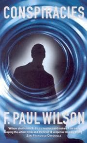 Tapa de Conspiracies (Repairman Jack)
