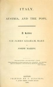 Tapa de Italy, Austria, and the pope