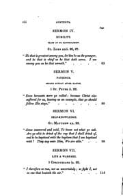 Tapa de Parochial sermons