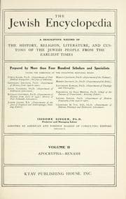 Tapa de The Jewish encyclopedia