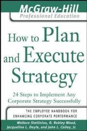 Tapa de How to plan and execute strategy