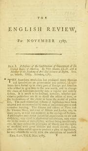 Tapa de John Adams Library collection of miscellaneous volumes