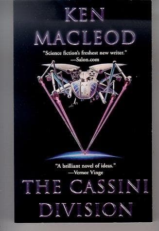 Tapa de The Cassini Division (Fall Revolution)