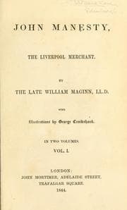 Tapa de John Manesty, the Liverpool merchant