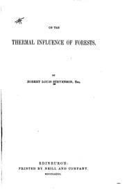 Tapa de On the Thermal Influence of Forests
