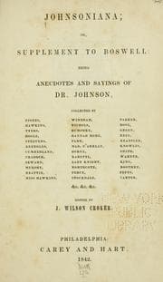 Tapa de Johnsoniana
