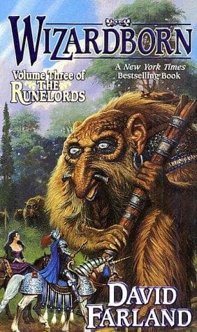 Tapa de Wizardborn (The Runelords, Book 3)
