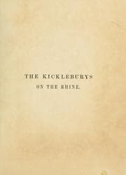 Tapa de The Kickleburys on the Rhine