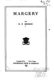 Tapa de Margery