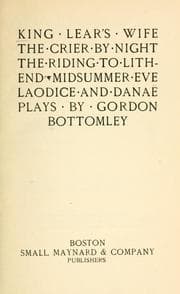 Tapa de King Lear's wife