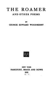 Tapa de The Roamer and Other Poems