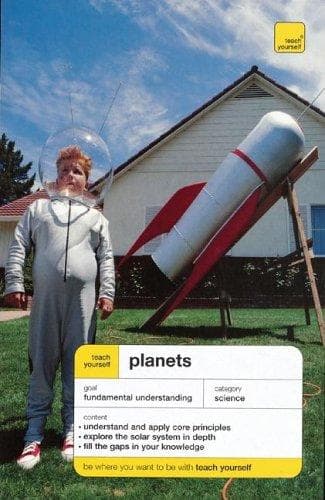 Tapa de Teach Tourself Planets (Teach Yourself)