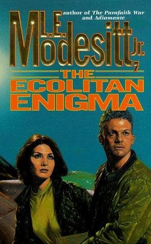 Tapa de The Ecolitan Enigma (Ecolitan Matter)