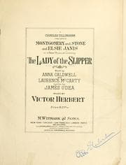 Tapa de The lady of the slipper