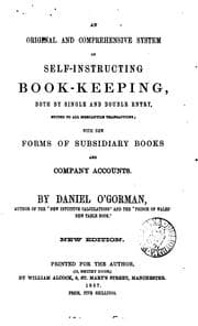 Tapa de An original and comprehensive system of self-instructing book-keeping, both by single and double ..