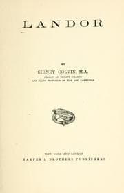 Tapa de Landor
