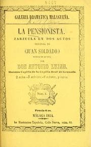 Tapa de La pensionista