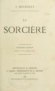 Tapa de La sorcière