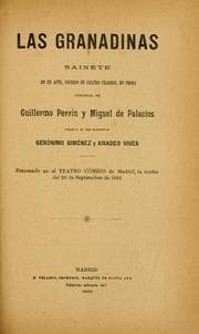 Tapa de Las granadinas