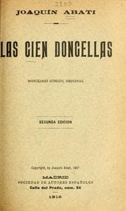 Tapa de Las cien doncellas