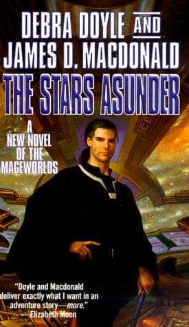 Tapa de The stars asunder