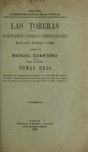 Tapa de Las toreras