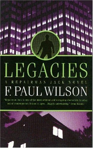 Tapa de Legacies