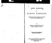 Tapa de Elegies