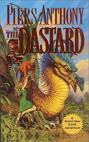 Tapa de The Dastard (Xanth)