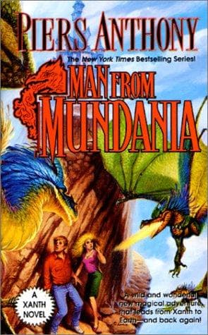Tapa de Man from Mundania