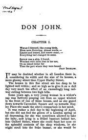 Tapa de Don John: A Novel