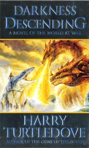 Tapa de Darkness Descending (World at War, Book 2)